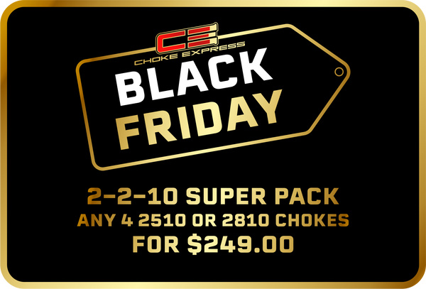 BLACK FRIDAY 2-2-10 SUPER PACK